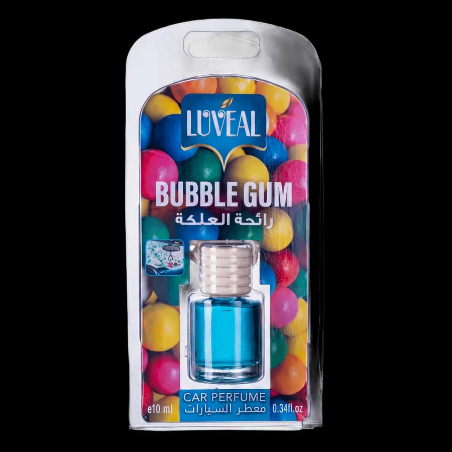 Bubble Gum Car Perfume 10ml