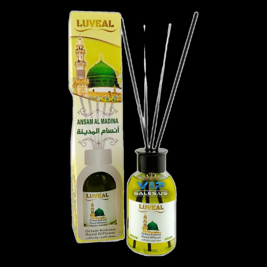 Asam Al Madina Reed Diffuser 120ml