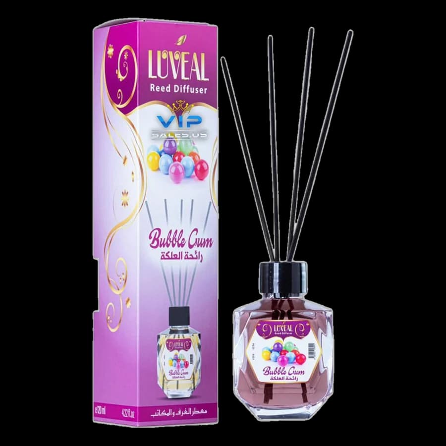 Bubblegum Reed Diffuser 120ml