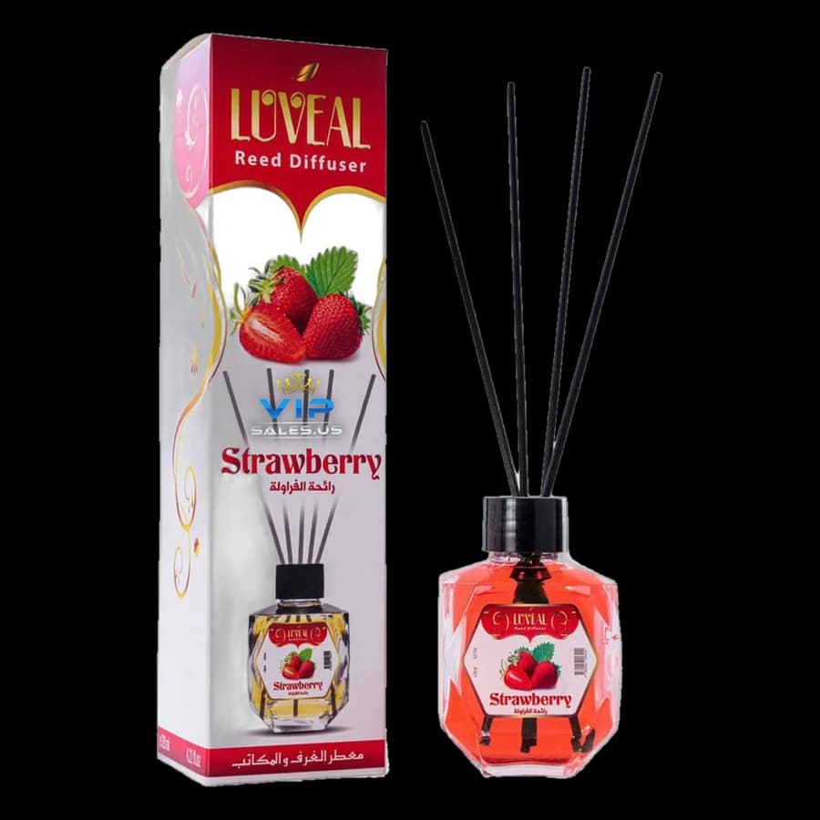 Strawberry Reed Diffuser 120ml
