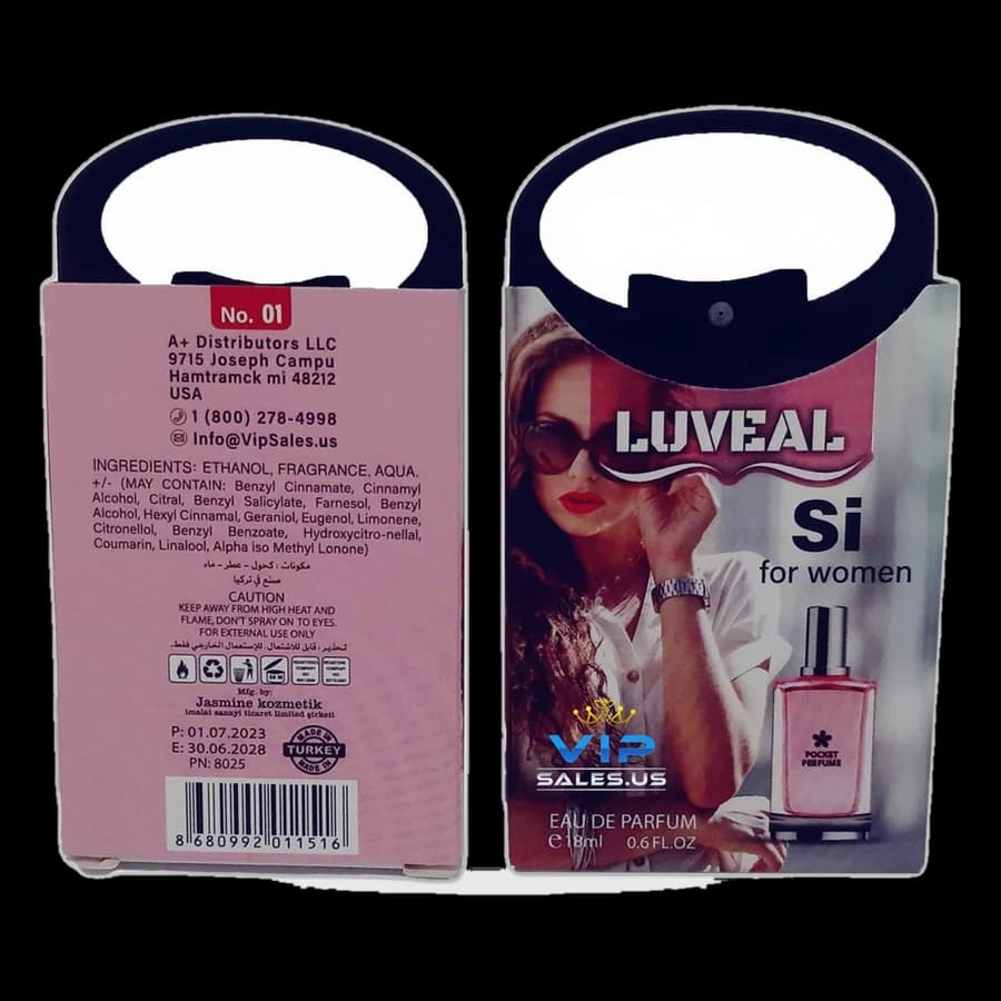 Si Pocket Perfume 18ml