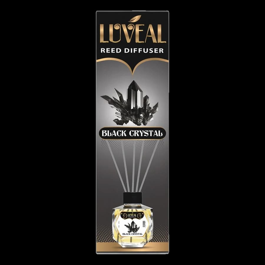 Black Crystal Reed Diffuser 120ml