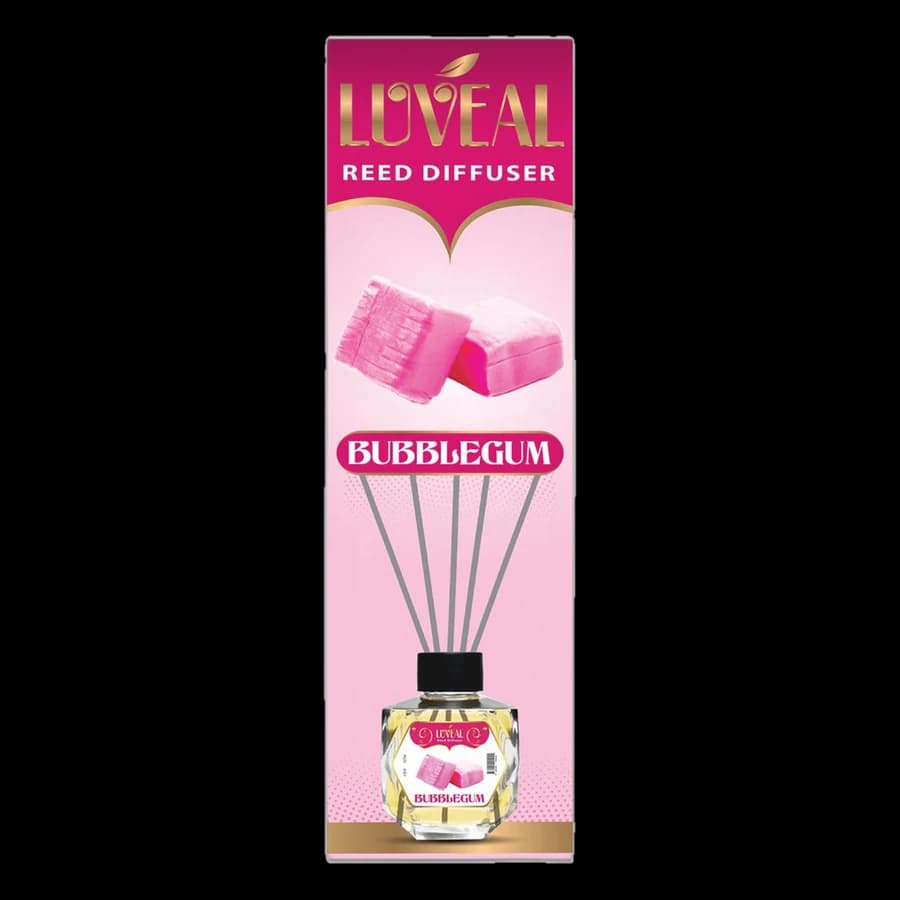 Bubblegum Reed Diffuser 120ml